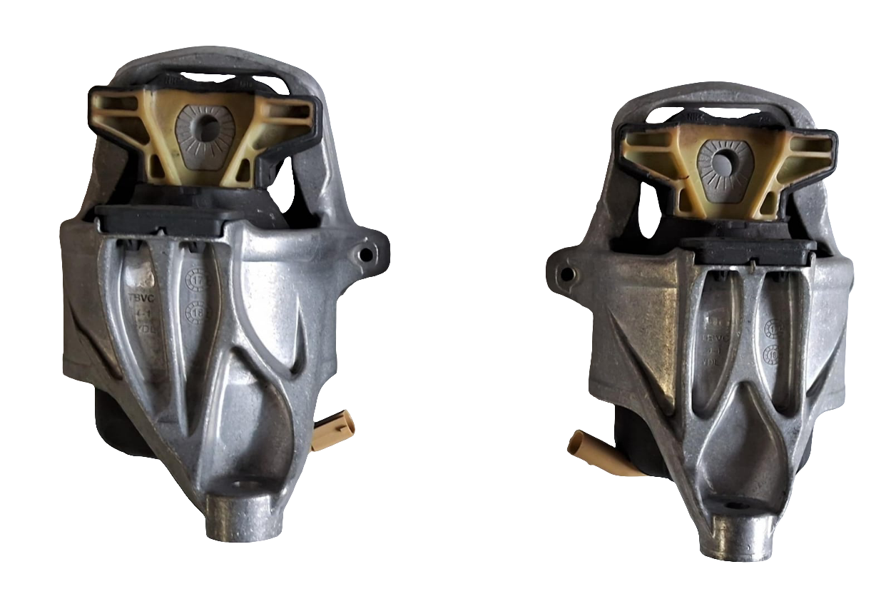 Audi A4, A5, A6, Q5, Q7, Porsche Cayenne, Bentley (All N/M) - Engine Mounting RH & LH Side Set - AQ5A-T1002, AQ5A-T1001 - Sedan / TechNix