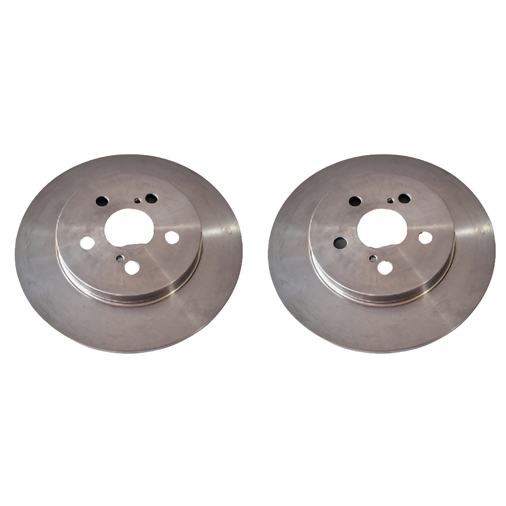 Toyota Corolla Altis - Rear Disc Rotor Set of 2 - Bosch