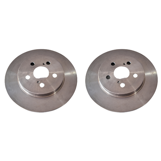 Toyota Corolla Altis - Rear Disc Rotor Set of 2 - Bosch