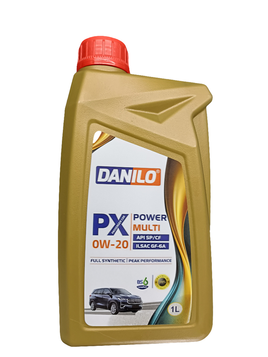 Danilo Full Synthetic API SP/CN 0W-20 Fully Synthetic Engine Oil 1 Litre - Danilo Netherlands