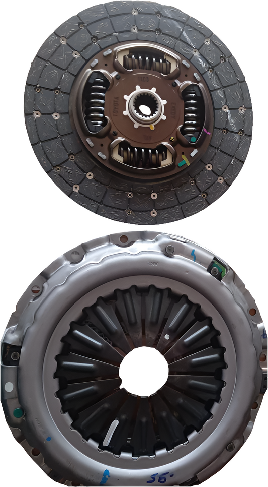 Toyota Innova Crysta, Fortuner Clutch Set - 31210-0K450, 31250-0K452 - Toyota Genuine