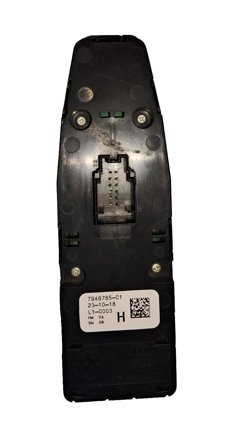 BMW 3 Series G20, 5 Series G30, G38, F90 M5 - Power Window Switch - 61317948785 - MJ