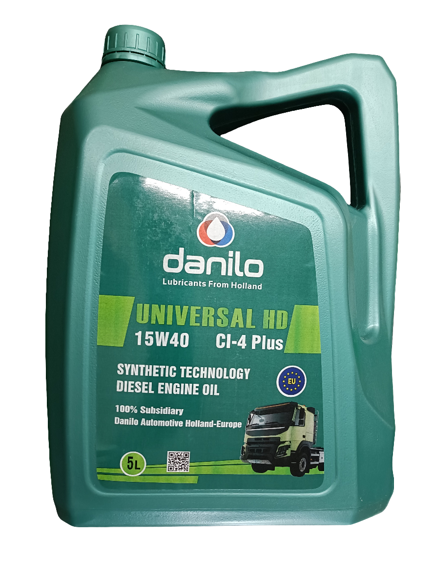 Danilo 15W-40 CI 4 Plus 5L - Danilo Netherlands
