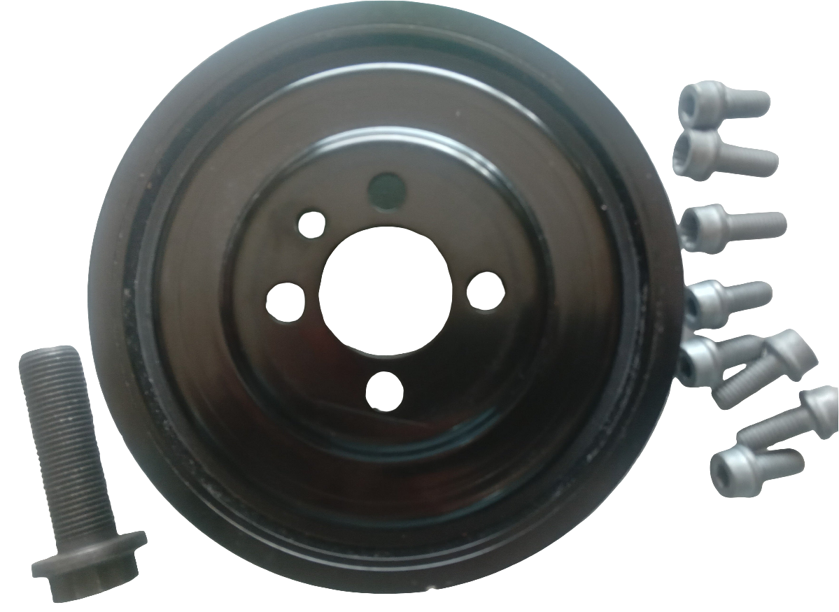 Audi A3 8V, A4 8K, 8W, A6 4G, 4A, Q3, Q5 8RB, FYB, TT, Skoda Octavia III, IV, Superb III, VW Jetta IV, Passat 2.0 Damper Pulley 80004925 - Corteco