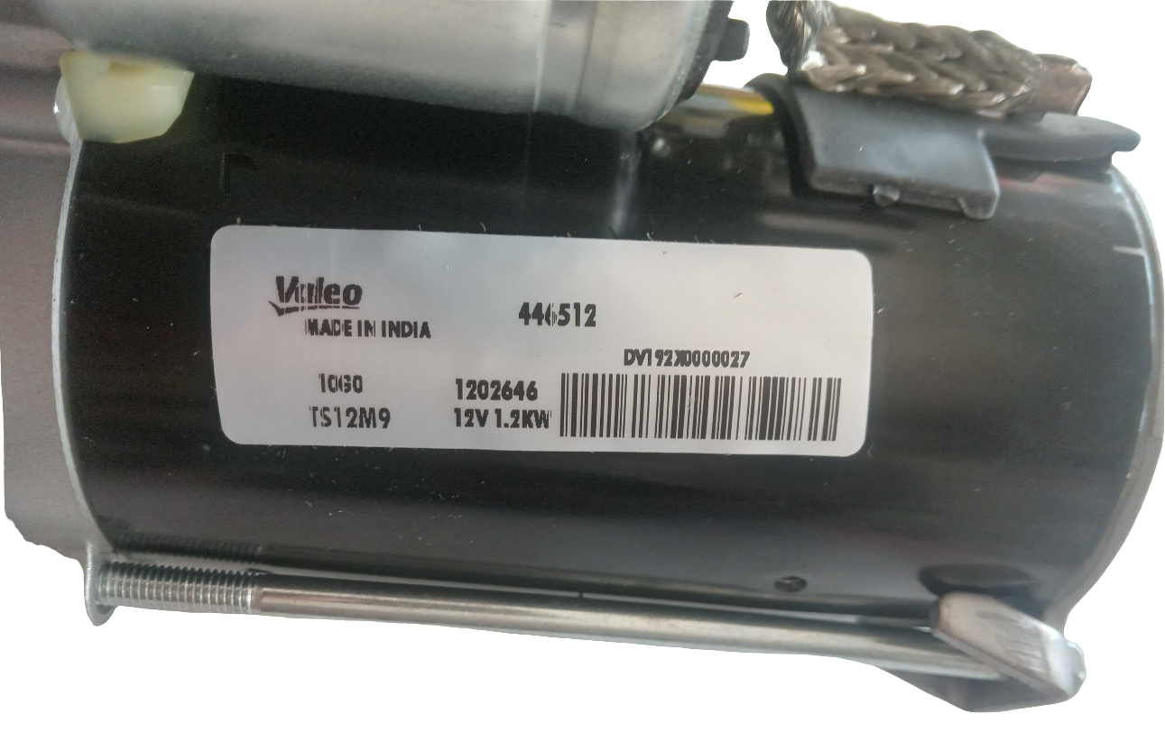 Renault Duster, Nissan Tarreno Diesel Self Starter - 446512 Valeo