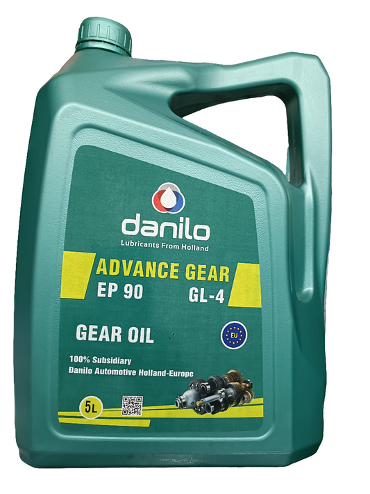 Danilo Manual Gear Oil GL-4 EP-90 5L - Danilo Netherlands