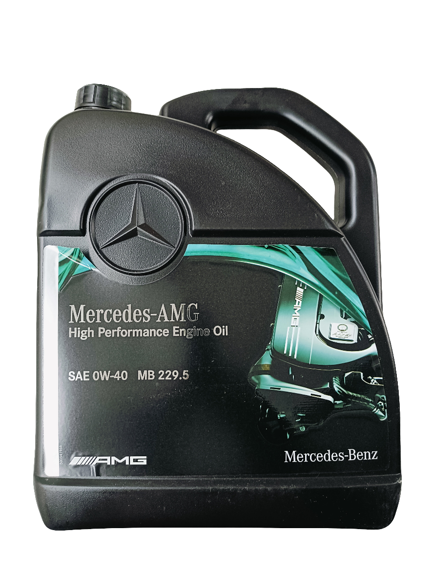 Mercedes AMG High Performance Engine Oil 0W-40 5 litres - MB 229.5 - Mercedes