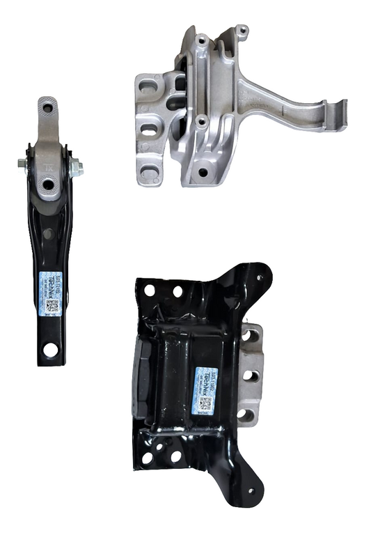 Audi A3 8V1, Skoda Octavia III Diesel Engine Mounting Set of 3 - TecNix