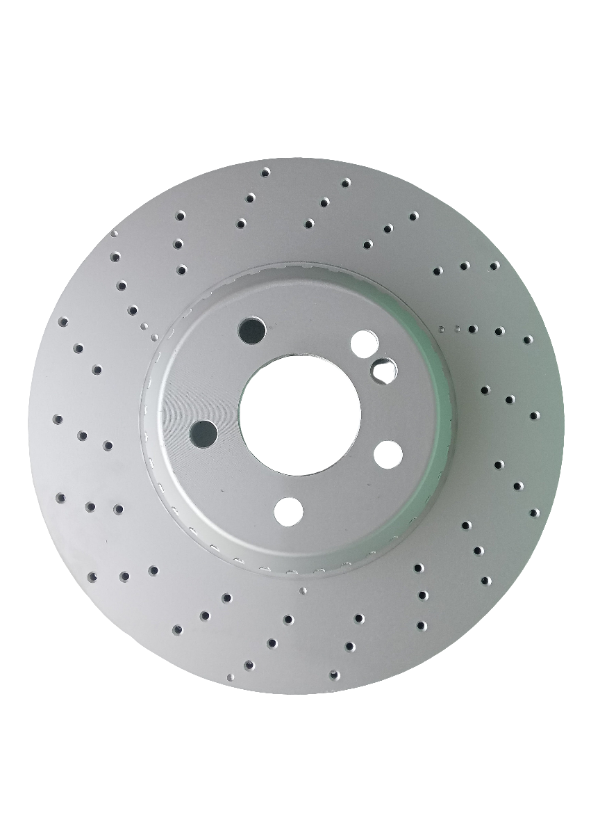 Mercedes S 222 Front Disc Rotor Set Dia 342 mm - 92331305 Textar