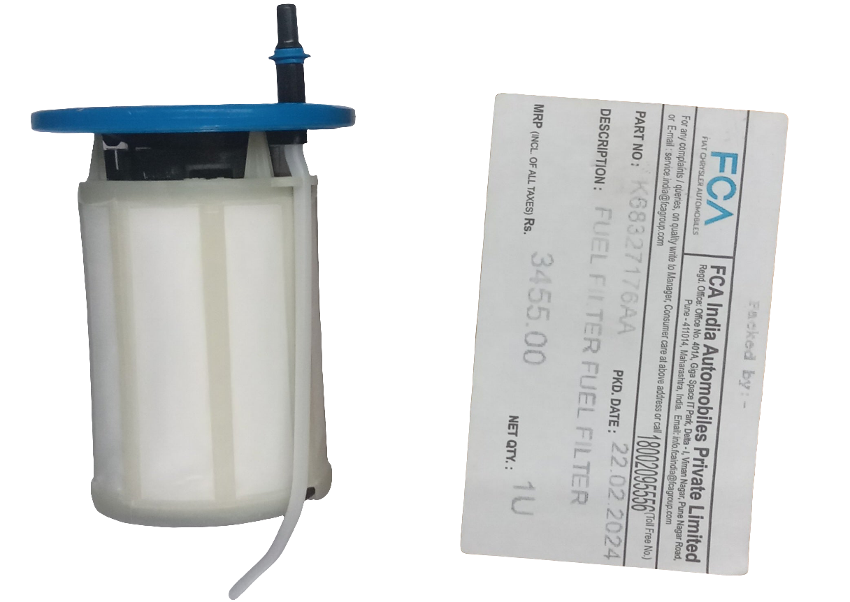 Jeep Compass, MGHEC, Tata Harrier Aftermarket Diesel Filter - K68327176AA Jeep
