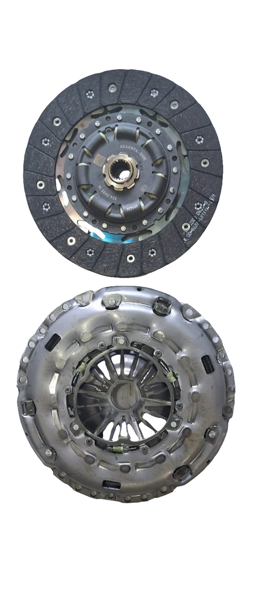 Jeep Compass, Tata Harrier, MGHEC Diesel Manual - Clutch Set 624409309 & Flywheel 415069710- LUK