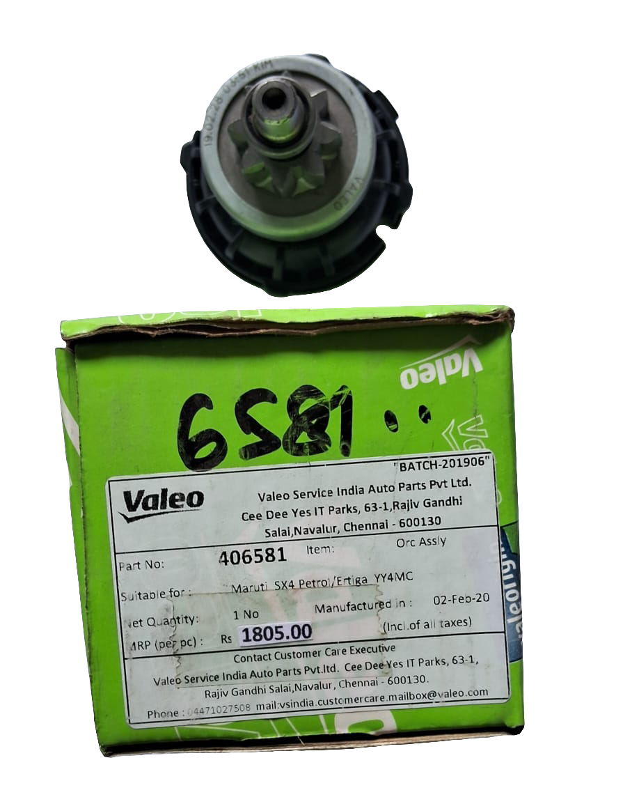 Maruti Suzuki SX4, Ertiga Old Petrol - Garari - ORC Assy (Clutch Assy, Starter) - 406581 - Valeo