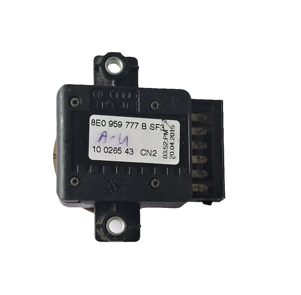 Audi A4 Seat Adjusting Switch 8E0959777B - Volkswagen