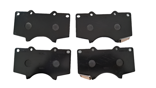 Toyota Fortuner New Front Brake Pads - 04465-0K590 - Toyota Genuine