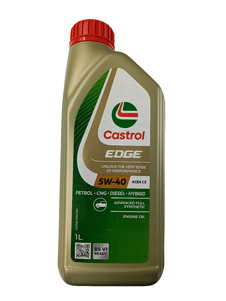 Castrol Edge 5W-40 Full Synthetic 1 litre - Castrol