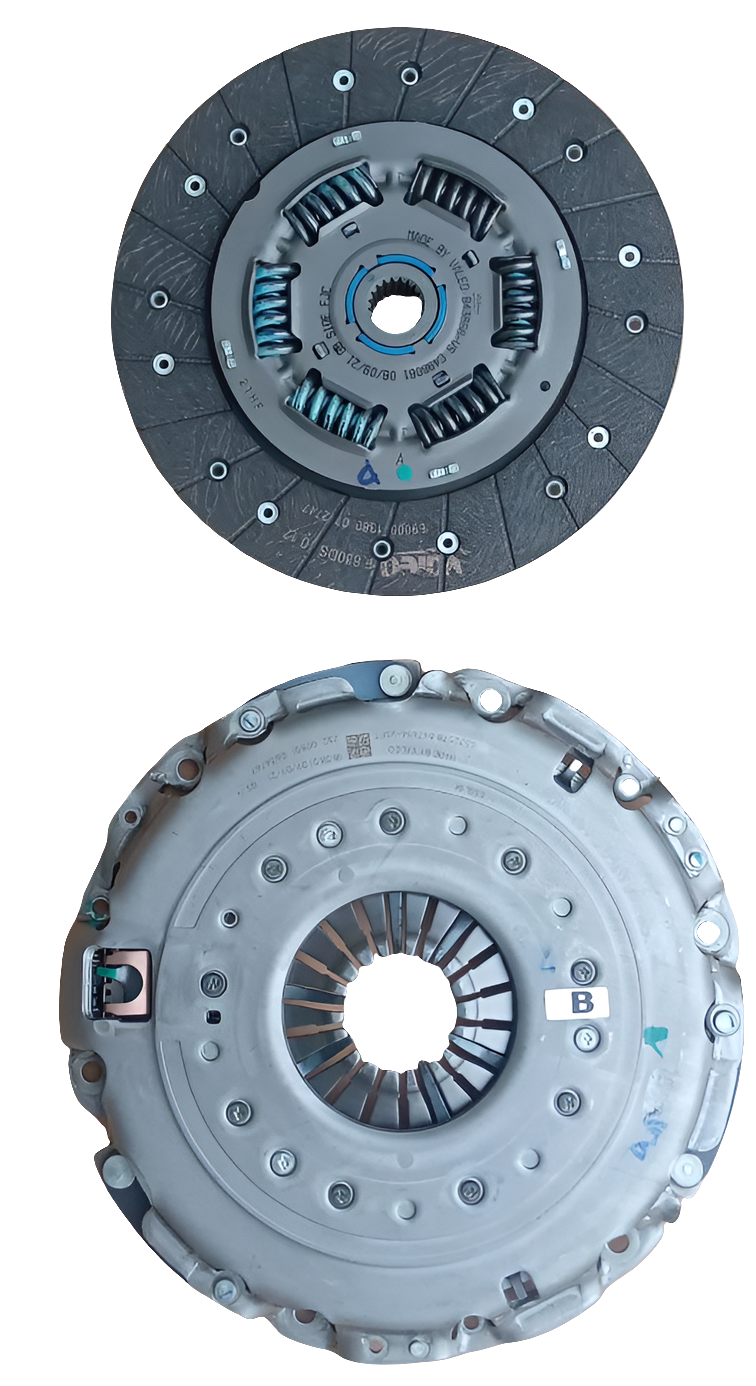 Jeep Compass, Meridian Diesel Manual - Clutch Set 843690 & Flywheel 843689 - Valeo, Clutch Bearing Raicam