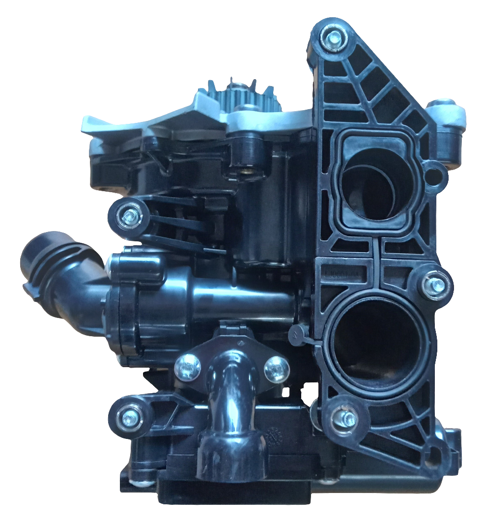 Audi A3, A4, A6, Skoda Octavia III, IV, Porsche, VW 2.0 TSi Petrol Water Pump with Thermostat Housing - MJ