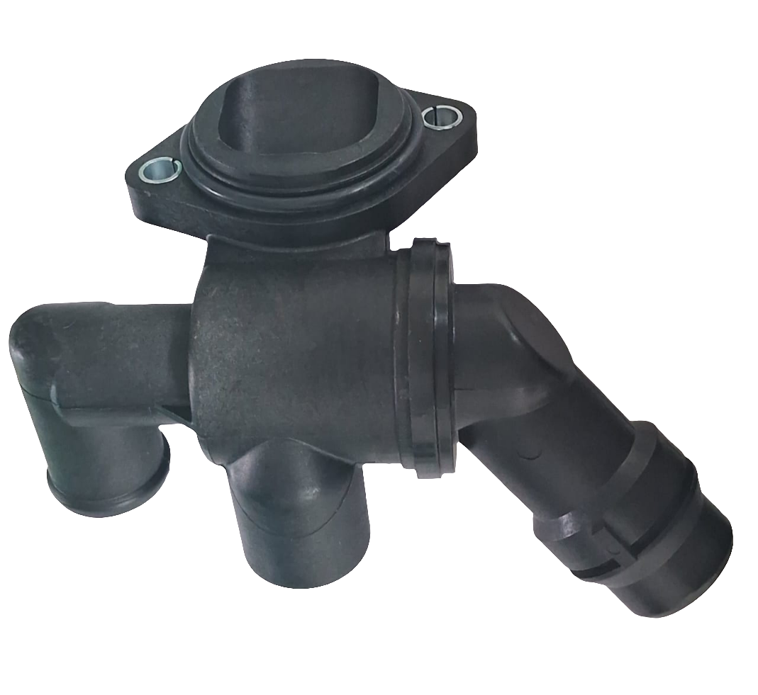 Audi A4 Old, A6 Old, TT - Thermostat Water Elbow 06D121111G - MJ