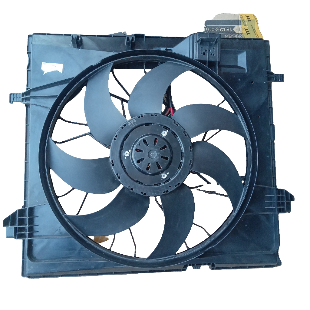 Mercedes W166 Radiator Fan Assembly - MJ