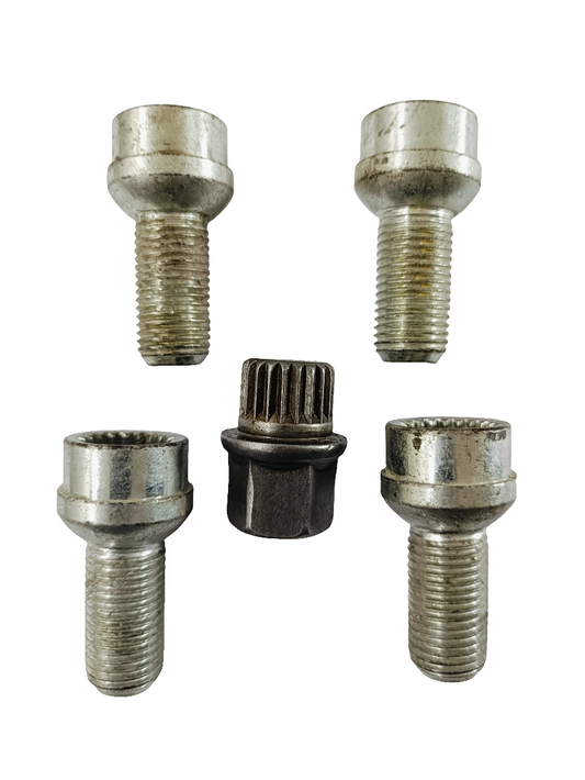 Audi Wheel Lock Nut & Studs Set - MJ