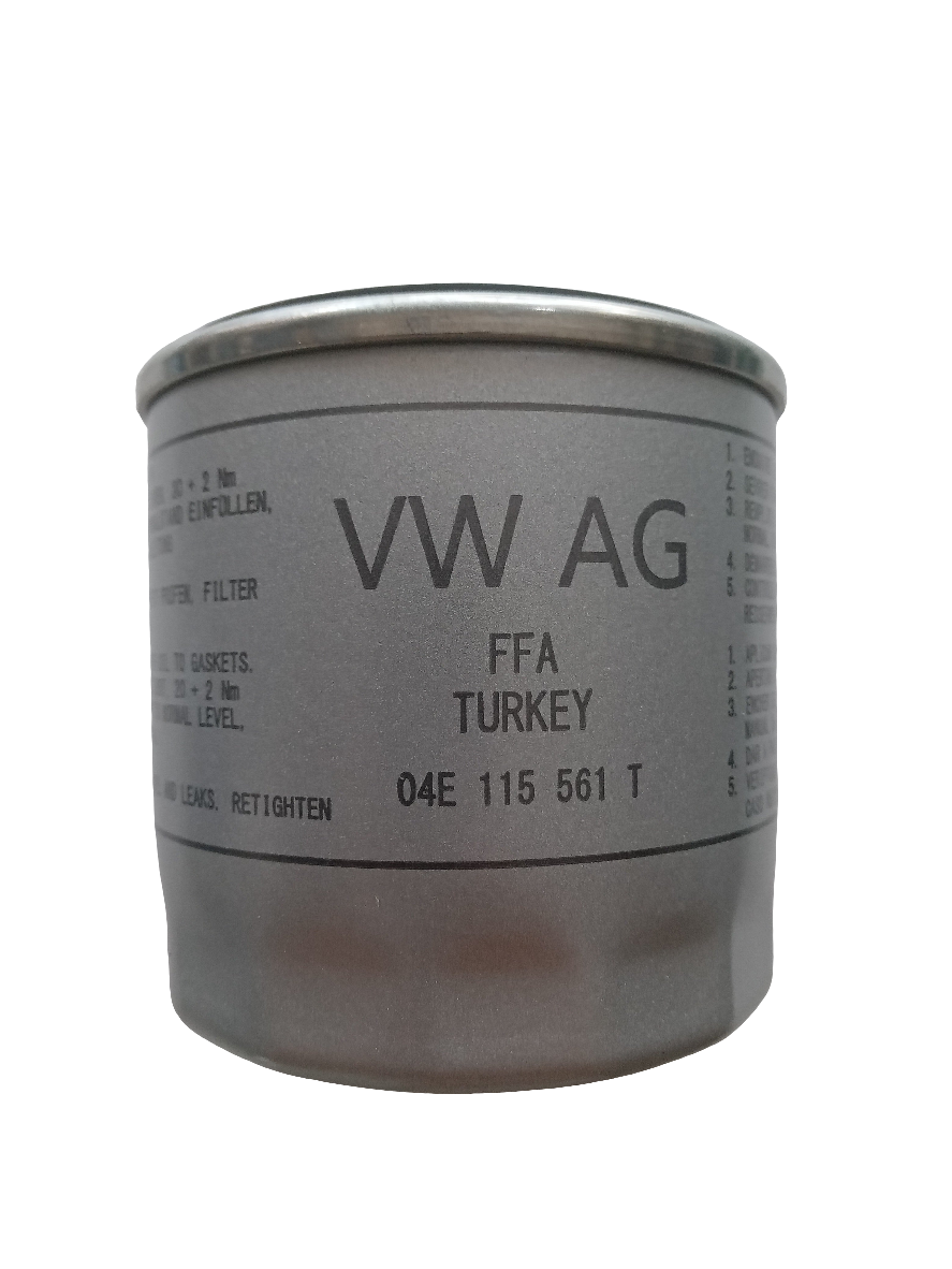 Audi, Skoda, VW New Model Petrol Oil Filter - 04E115561T VW