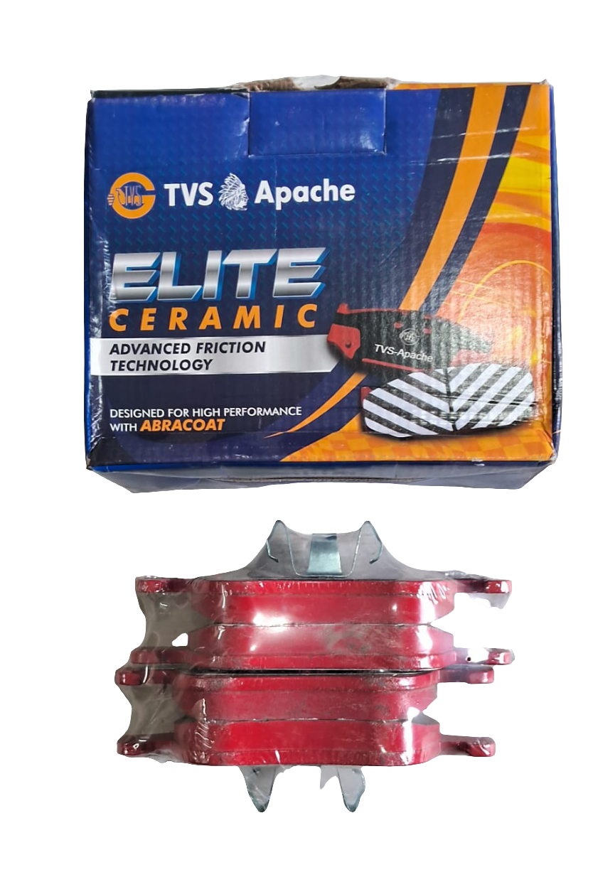 Renault Duster N/M - Front Brake Pads - TVS Genuine