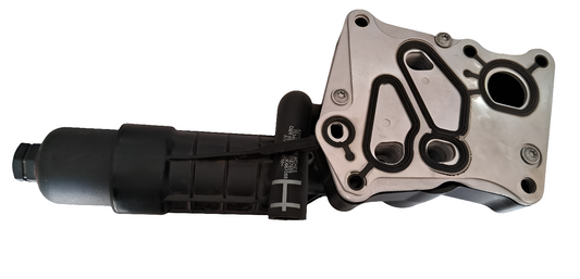 Mercedes C Class 204, E Class 212 - Oil Cooler Body Complete 2711801410 - MJ