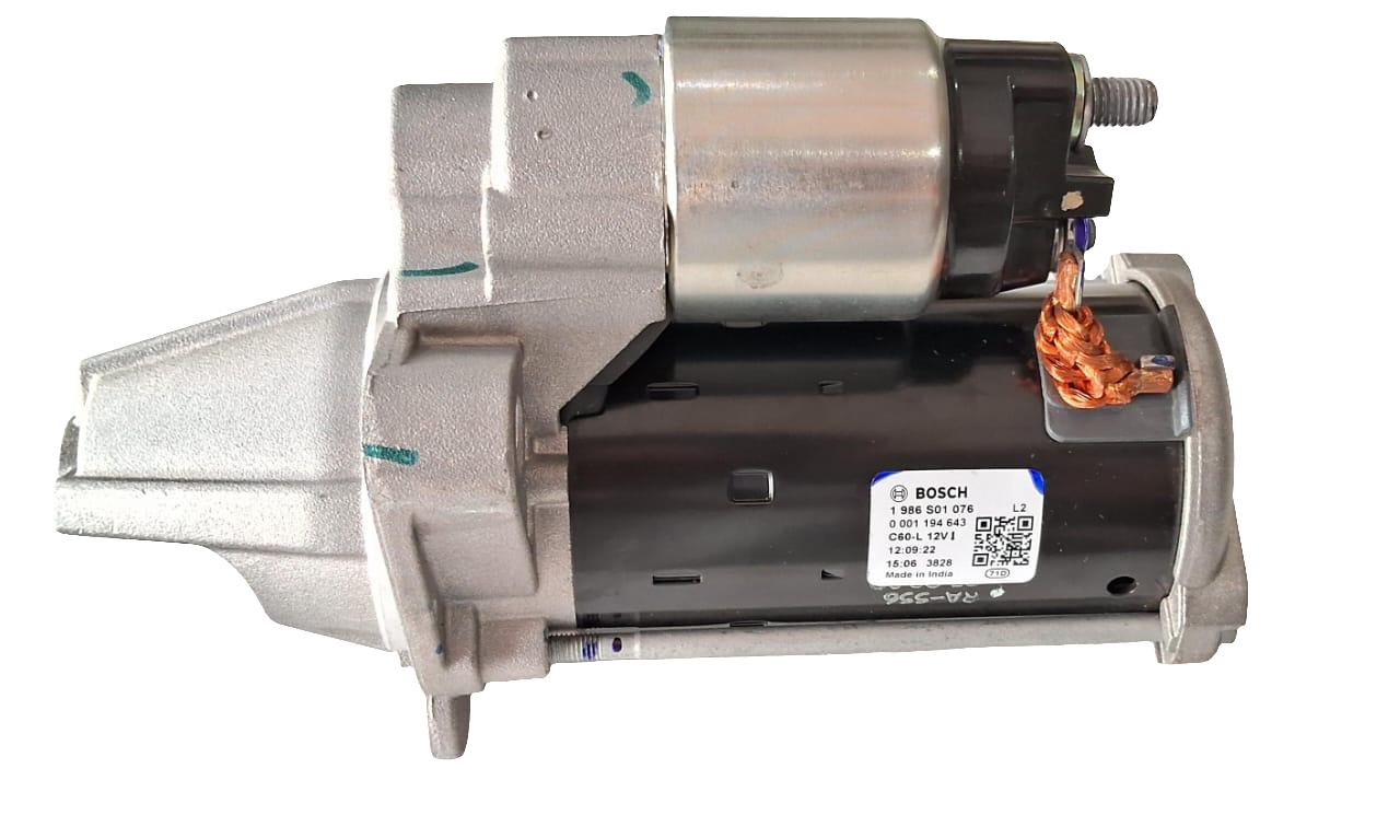 Maruti Suzuki Wagon R K Series, Swift, Dzire, Baleno, Ritz, Ertiga, Celerio A-Star (Petrol) - Self Starter 1986S01076-4AV - Bosch