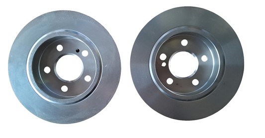 Mercedes A Class, B Class, CLA, GLA - Rear Disc Rotor (Set of 2) RMS - 132010 RM