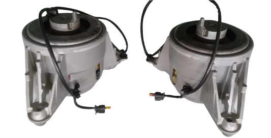 Mercedes S 223 Engine Mounting Set Left & Right A2232409000, A2232409100 - MJ