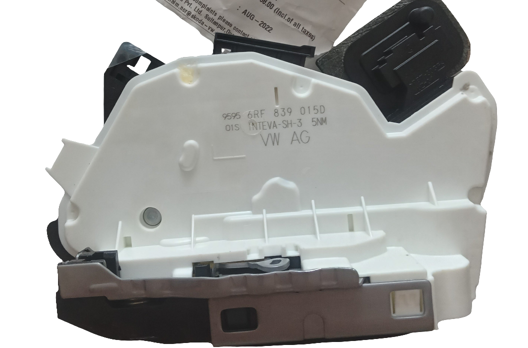 VW Polo, Vento, Ameo - Door Latch Rear LH Side - 6RF839015D VW