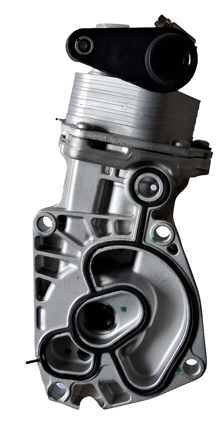 Jaguar XF, Land Rover Freelander II, Range Rover Evoque, Discovery - Oil Cooler Body - MJ