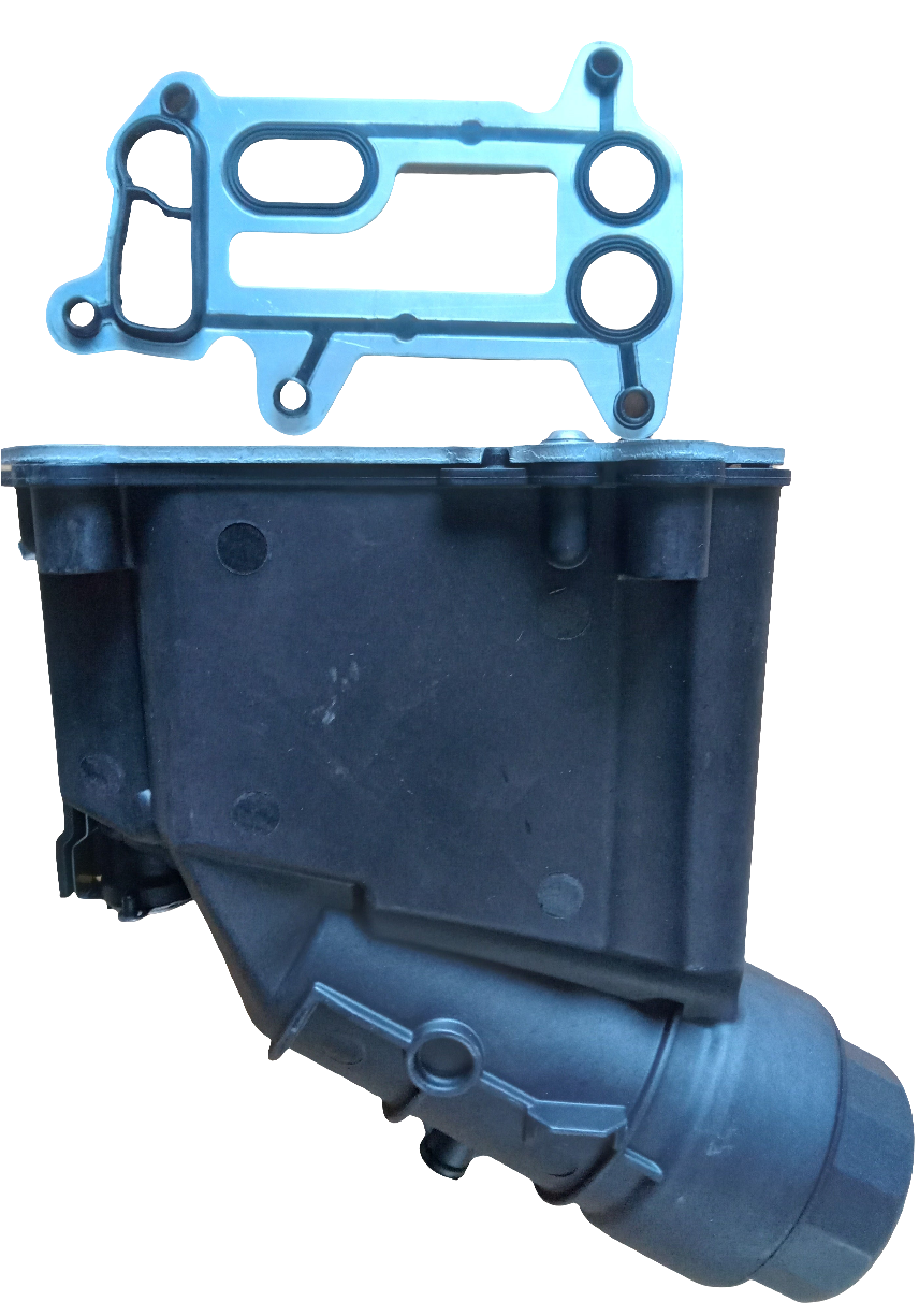 BMW 3 E90, X1 E84, 7 F01, F06 N47 Engine Oil Cooler Body - MJ
