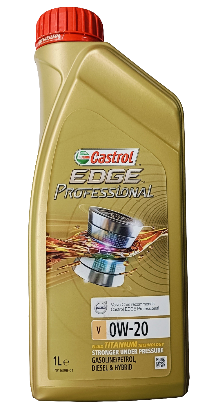 Castrol Edge Professional V 0W-20 1L ( Fluid Titanium Technology ) Volvo - Castrol