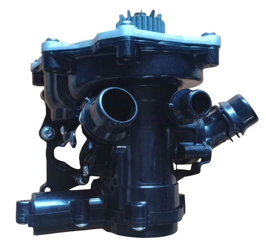 Audi A3, A4, A6, Skoda Octavia III, IV, Porsche, VW 2.0 TSi Petrol Water Pump with Thermostat Housing - MJ