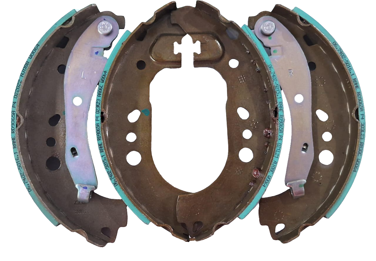 VW Taigun - Brake Shoe - 5QP698525A - Volkswagen