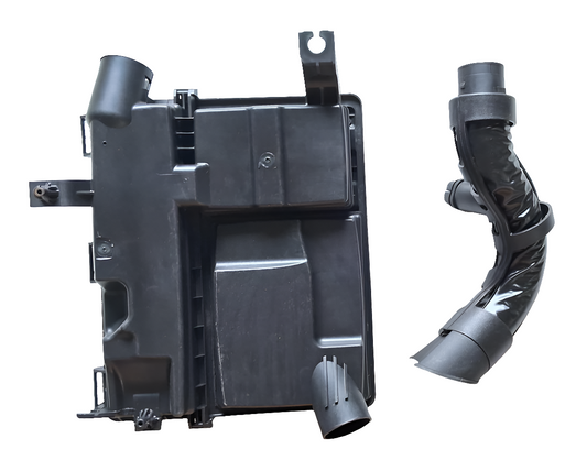 Hyundai Xcent 1.2 Petrol, I10 Grand 1.2 Petrol - Air Cleaner Assembly & Pipe - 28112-B4200, 28111-B4200, 28210-B4000 - Hyundai Genuine