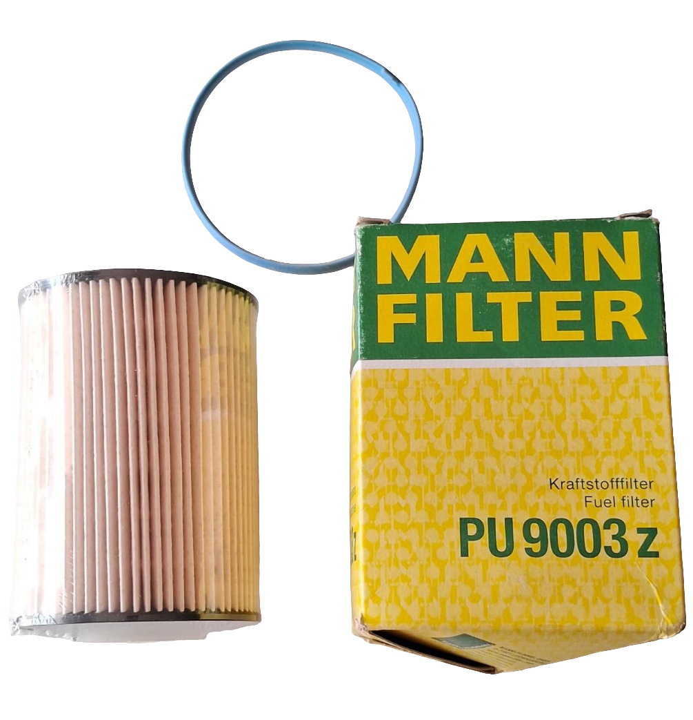 Volvo C30, C70 II, S40 II, S60 II, S80 II, V40, V50, V60 I, V70 III, XC60 I, XC70 II, Ford Mondeo IV - Fuel Filter PU 9003z - Mann