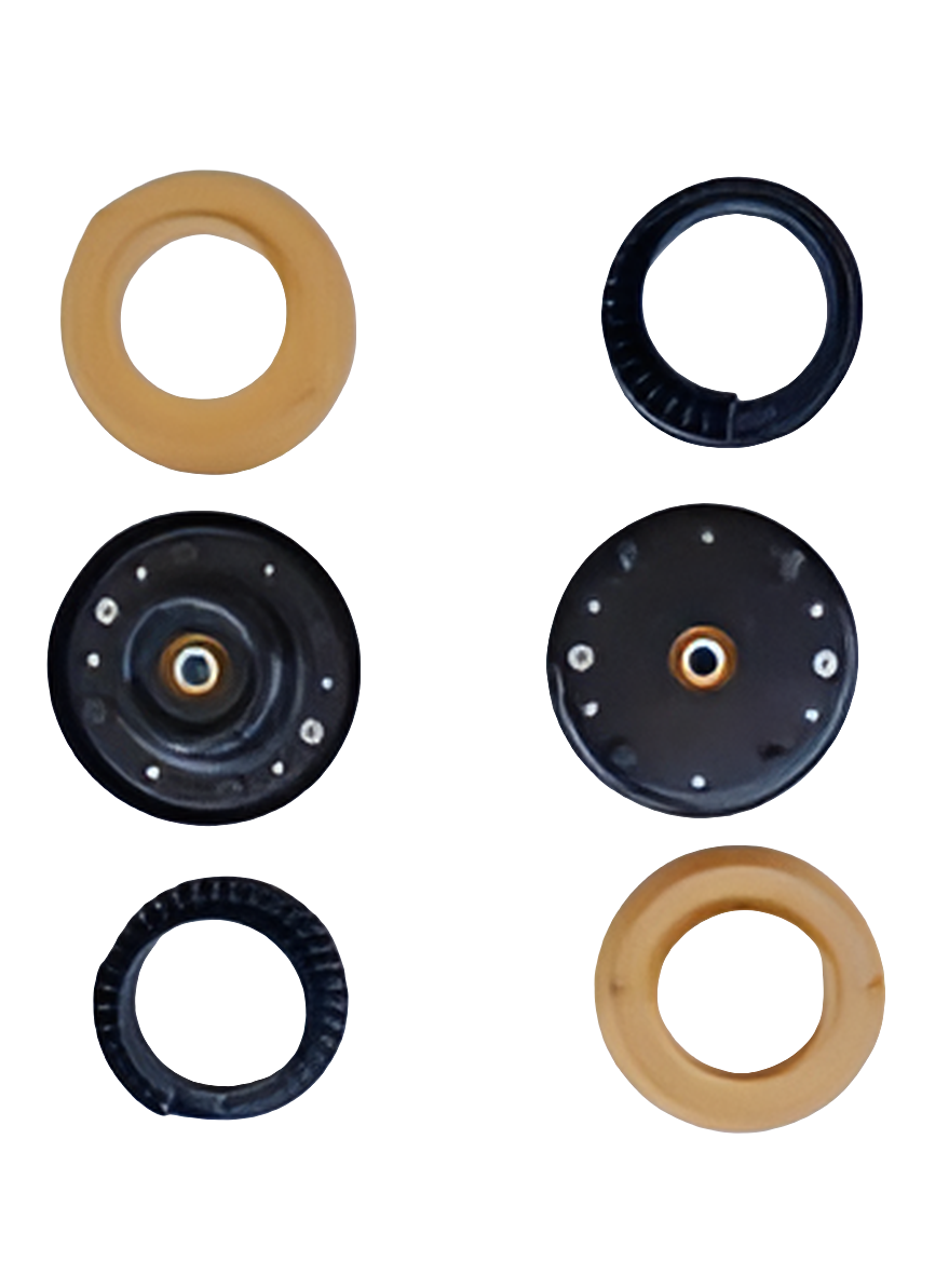 Jaguar XJ - Front Shocker Mount (Set of 2) - Sedan - JXJ - T4608B