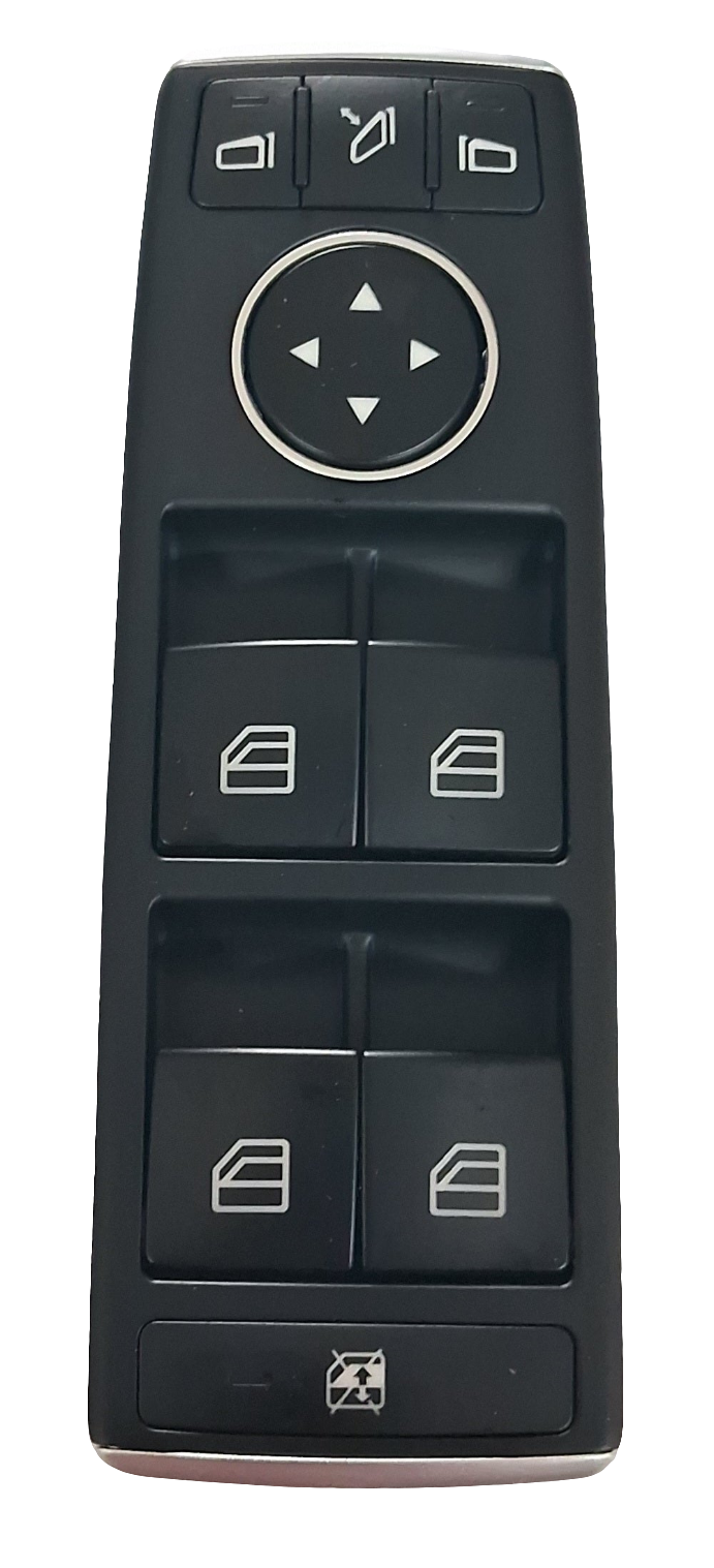 Mercedes C Class 204, E Class 212, M Class 166 - Power Window Switch RH Side - 2128208310 - MJ