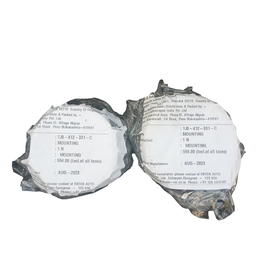 VW Polo, Vento, Skoda Rapid Shocker Mount Set - 1J0-412-331-C VW