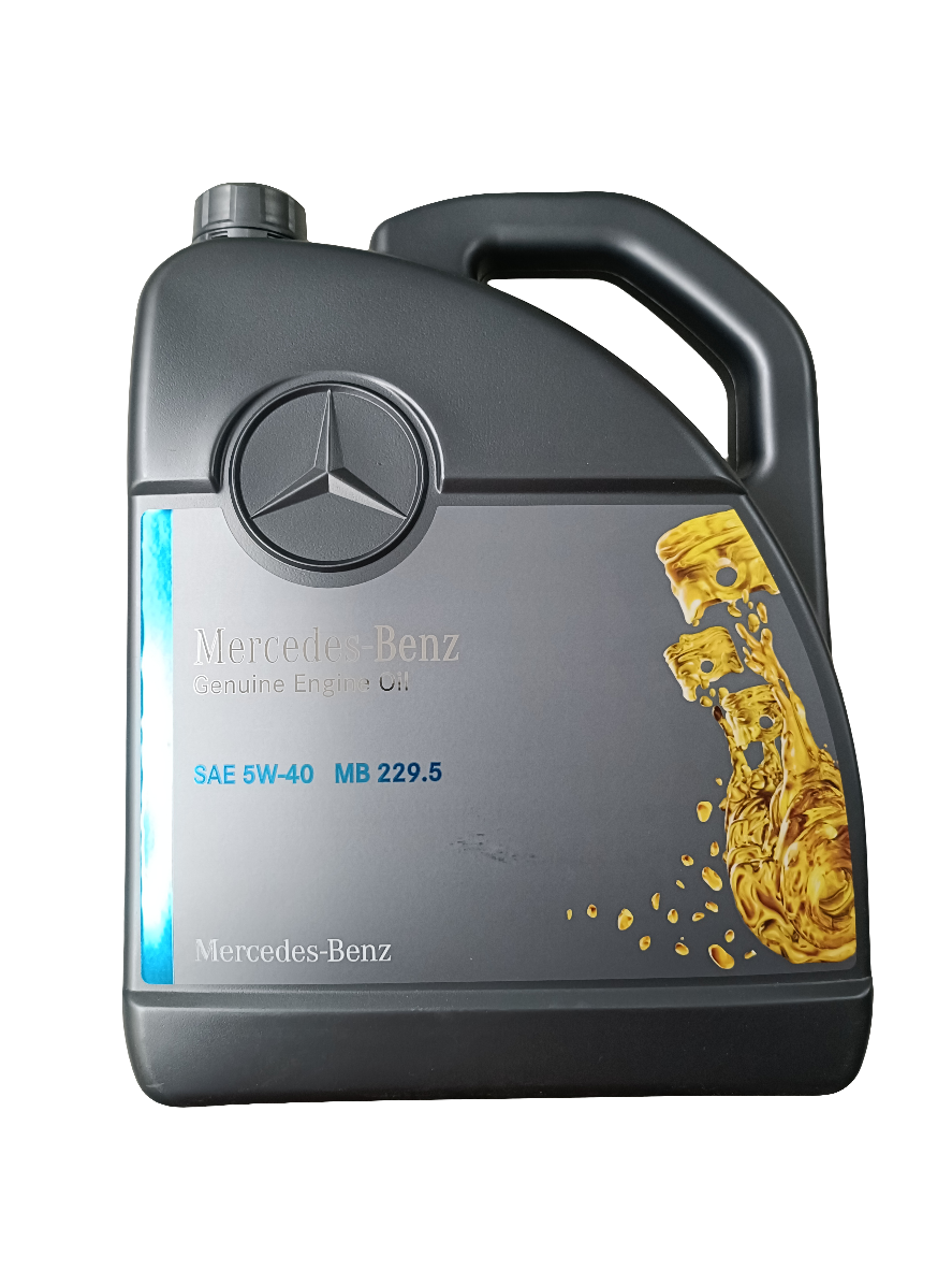 Mercedes 5W-40 5 litres Engine Oil - MB 229.5 - Mercedes