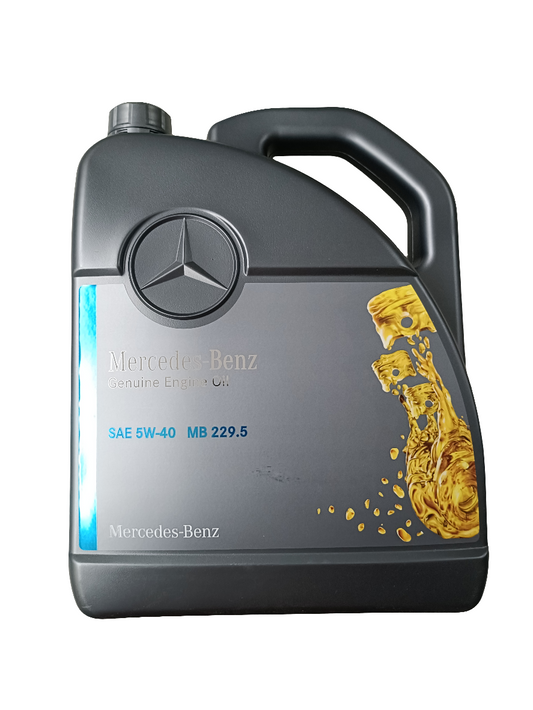 Mercedes 5W-40 5 litres Engine Oil - MB 229.5 - Mercedes