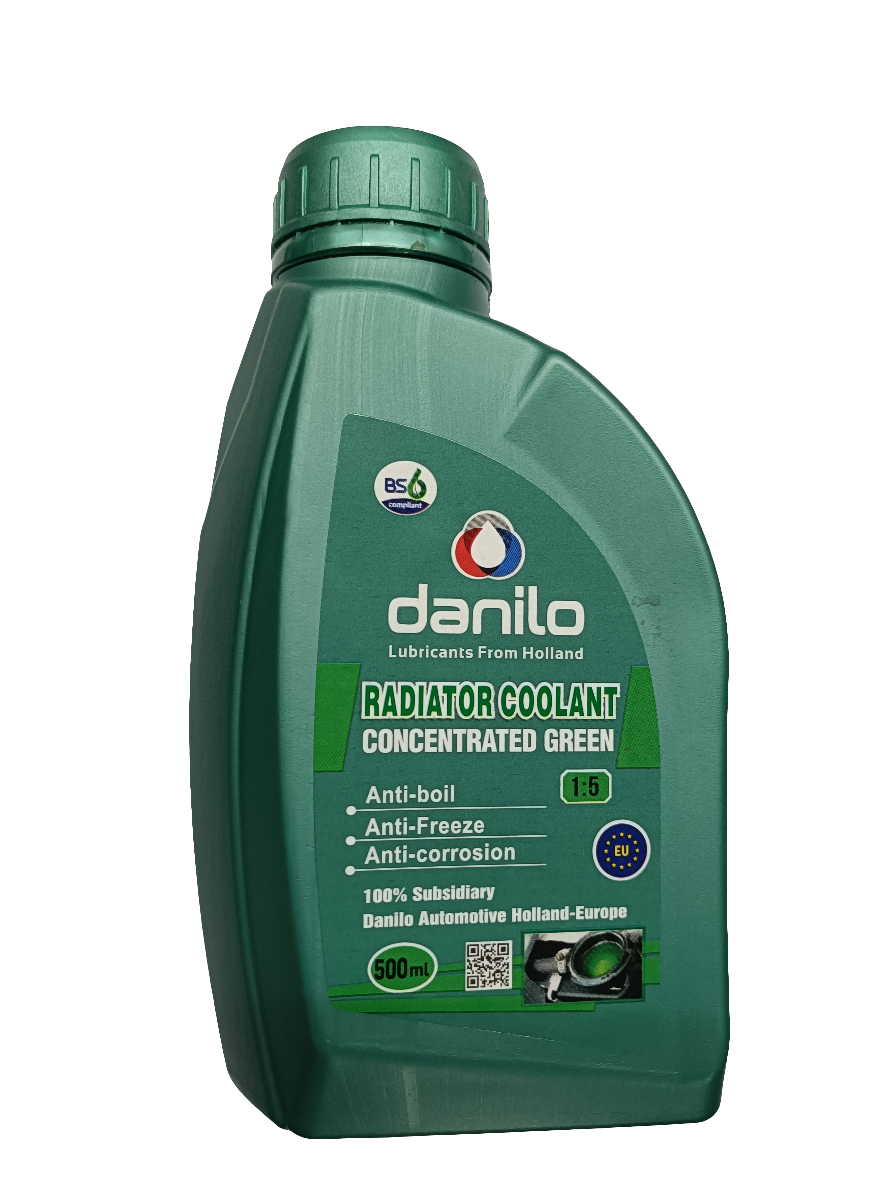 Danilo Coolant Green 0.5 Litre - Danilo Netherlands