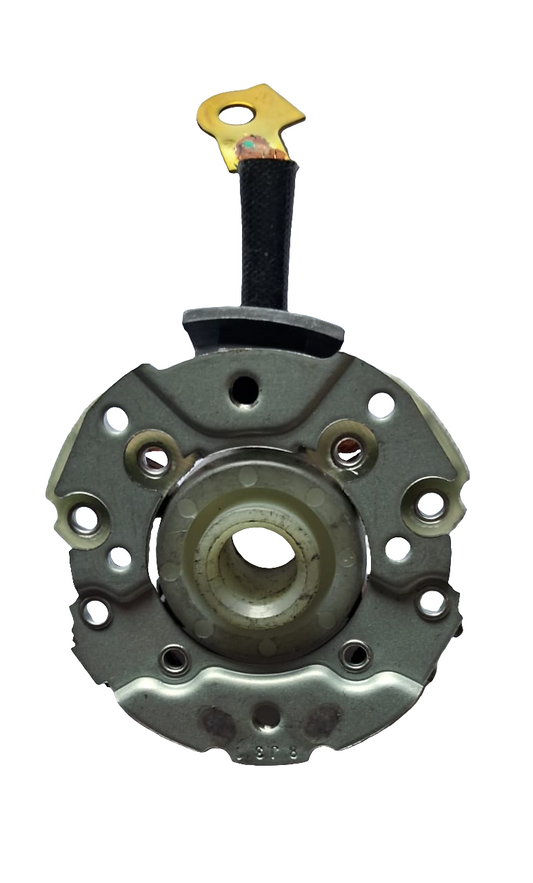 Hyundai I10 Old, I20 Old, I20 Elite, Grand I10, Xcent Petrol - Carbon Brush Holder (Carbon Plate) - 406634 - Valeo