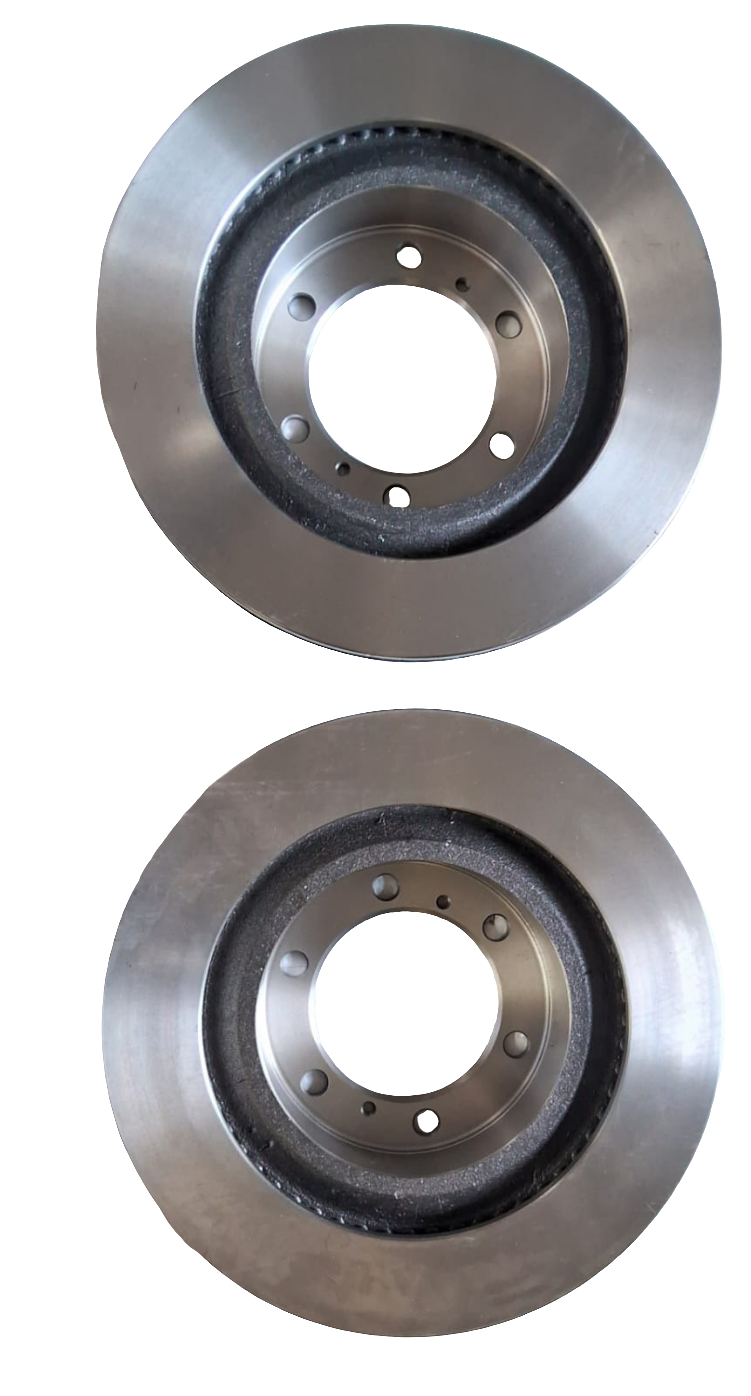 Toyota Fortuner Latest Model - Front Disc Rotor Set of 2 - RMV-201035 - RM