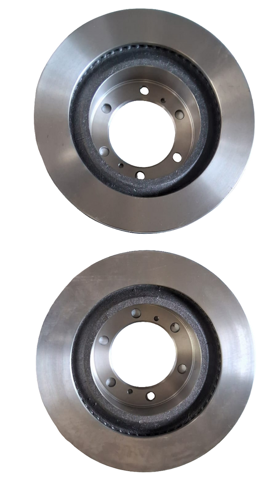 Toyota Fortuner Latest Model - Front Disc Rotor Set of 2 - RMV-201035 - RM