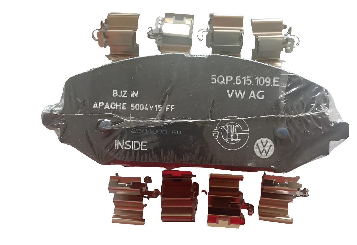 Skoda Kushaq, Slavia, VW Taigun, Virtus - Front Brake Pads - 5QP698151C - Volkswagen