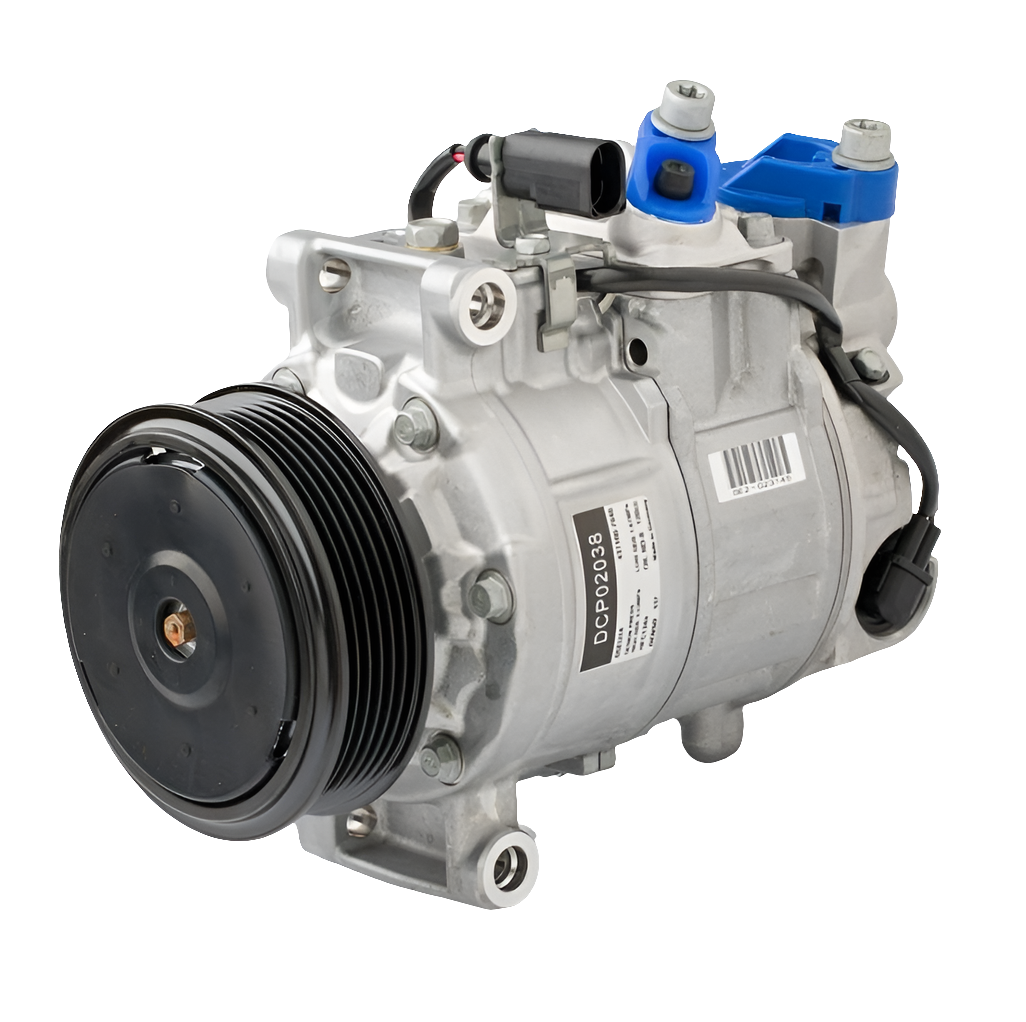 Audi A4 8E - AC Compressor 437100-5651 - DCP02038 Denso
