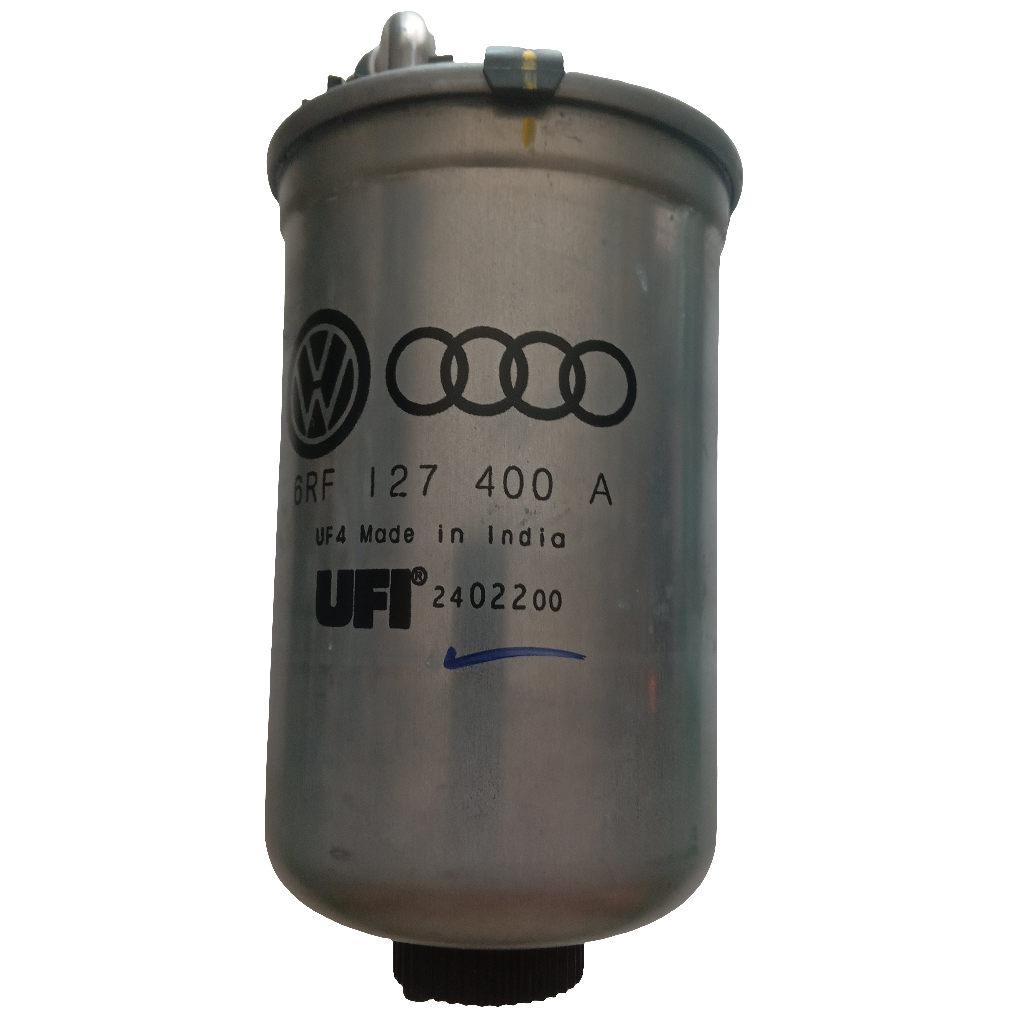 VW Polo, Vento Type 1, Skoda Rapid Diesel Fuel Filter - 6RF127400A VW